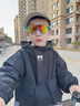 目奢兒童騎行眼鏡偏光太陽(yáng)眼鏡防紫外線(xiàn)男女防曬墨鏡防風(fēng)沙護目眼鏡 曬單實(shí)拍圖