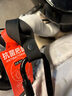 巨木電動(dòng)車掛鉤前置免打孔電瓶自行車摩托車嬰兒車把手掛物鉤外賣神器 鋁合金有鎖款2只【經(jīng)典黑】 曬單實(shí)拍圖