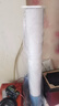 龍博士（LONGBOSHI） 加厚膚感柜門(mén)櫥柜改色貼紙衣柜柜子防水自粘墻紙家具裝飾翻新貼 【輕奢膚感】珍珠白 1.2*10米 曬單實(shí)拍圖