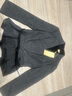 PORTS寶姿秋冬新品女裝針梭織結合長(cháng)袖上衣LM9B089NFF122 黑色混色 M (6) 曬單實(shí)拍圖