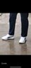 彪馬（PUMA）王嵐嵚同款緩震防滑實(shí)戰(zhàn)籃球鞋男女輕便低幫運(yùn)動(dòng)鞋195509 白-黑色-02 42 曬單實(shí)拍圖