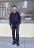 Scofield男裝25年春季新款時尚通勤商務(wù)休閑長袖外套簡約男士夾克 藏青色 M 170 曬單實拍圖