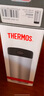 膳魔師（THERMOS） 保溫杯不銹鋼男女士辦公水杯子茶杯JCG-400銀色 400ML 曬單實(shí)拍圖