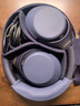 索尼（SONY）WH-1000XM4 高解析度無線藍(lán)牙 智能降噪 頭戴式 深夜藍(lán) 七夕禮物 曬單實拍圖