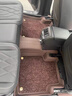 蘭鉑適用于英菲尼迪QX50 Q50L q70l QX60 FX35 QX30G25全包圍真皮腳墊 納帕皮【咖色】納米絨雙層款 曬單實(shí)拍圖