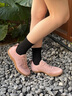 Allbirds【董潔同款】赤足鞋Air Flow呼吸芭蕾鞋春季新款女鞋多巴胺休閑鞋 櫻花粉 吳昕同款 39 /W9 女碼 曬單實(shí)拍圖