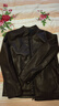 稻草人新款皮衣男士春秋冬季時(shí)尚水洗純色修身商務(wù)休閑PU皮夾克加絨外套 8802咖啡色【春秋款】 L （建議110-120斤） 曬單實(shí)拍圖