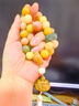 QMXD正宗白玉菩提根手串男多寶蓮花雕刻有錢(qián)花步步生蓮菩提子手鏈女士 手持款 曬單實(shí)拍圖