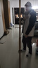 雪中飛三合一羽絨服沖鋒衣情侶款秋冬新款運動戶外連帽保暖羽絨外套女 幾何黑（5915F） XL (180) 曬單實拍圖