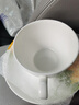 朵彩（DOCARE）朵彩骨質(zhì)瓷早餐杯咖啡杯碟唐山骨瓷茶杯水杯咖啡杯簡(jiǎn)裝 一杯一碟2頭 曬單實(shí)拍圖
