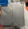 國際電工空白面板帶出線(xiàn)孔裝飾遮擋蓋板86型穿線(xiàn)插座假開(kāi)關(guān)堵洞穿孔白板 灰色孔徑35mm【帶護線(xiàn)圈】 曬單實(shí)拍圖