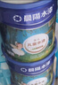 晨陽(yáng)水漆（cysq）稚愛(ài)兒童漆抗甲醛抗菌耐污耐擦洗元添加內墻墻面漆水性漆兒童用漆 稚愛(ài)面漆 6.5kg*1件 其他 曬單實(shí)拍圖