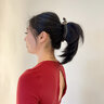 伊黛兒復古豹紋香蕉發(fā)夾女高級感馬尾扭扭豎夾氣質(zhì)后腦勺顯發(fā)量夾子頭飾 F3260豹紋灰 曬單實拍圖