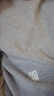 杰克·瓊斯（JACK&JONES） 秋季百搭簡(jiǎn)約舒適質(zhì)感字母可機洗針織衫毛衣男224313001 曬單實(shí)拍圖