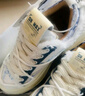 ON MAX周深同款紙飛機帆布鞋-青花瓷 潮流百搭厚底增高休閑鞋男女秋冬 青花瓷 正碼正拍 卡半碼拍大一碼 39 （258mm） 曬單實(shí)拍圖