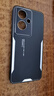 易京(YJING)適用 OPPO A2手機(jī)殼防摔保護(hù)套o(hù)ppoa2 5g全包鏡頭超薄金屬后蓋男女款 金屬刀鋒系列磨砂銀+軟膜+掛繩 曬單實(shí)拍圖