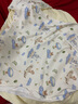 棉加加（Cotton++）防驚跳包巾嬰兒包單新生兒包被0-6個月純棉a類秋冬季內(nèi)包裹待產(chǎn)房 浣熊100%棉【四季款 秋冬內(nèi)包】 85*85cm【浴巾包巾 產(chǎn)房必備】 曬單實拍圖