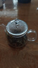 福容（FUROOT）德鐘壺小茶壺手工制作家用小煮茶壺高硼硅玻璃耐高溫泡茶壺150ml 星空珠（透明） 曬單實拍圖