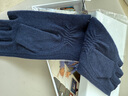 羅歐蒂斯NOOLDERS男士薄款半指開(kāi)車(chē)手套防滑耐磨透氣半截露指手套防曬面料 藏青(雙層加厚復合內里) 均碼 曬單實(shí)拍圖