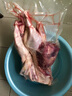 新食道農(nóng)家散養(yǎng)老鵝子鵝 新鮮現(xiàn)殺整只大白鵝禮盒 鮮切鵝胗 送禮佳品 大白鵝禮盒（6-7斤左右/只） 曬單實拍圖