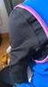 李寧加絨兒童緊身衣訓(xùn)練服秋冬男女速干衣褲跑步運(yùn)動套裝籃球羽毛球服 曬單實拍圖