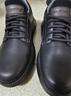 斯凱奇（SKECHERS）男士商務(wù)皮鞋夏季薄款休閑鞋通勤軟底百搭德比鞋上班鞋204702 曬單實(shí)拍圖