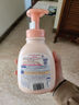 花王（KAO）碧柔兒童沐浴露花香型600ml 滋潤保濕弱酸無(wú)硅日本進(jìn)口 曬單實(shí)拍圖