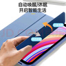 CangHua 適用于小米Redmi Pad Pro12.1英寸保護(hù)套 2024款紅米平板電腦保護(hù)殼三折支架超薄全包pad皮套 薰 曬單實拍圖