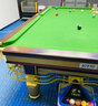 喬氏【包上門(mén)安裝】臺球桌家用美式球房球廳標準型球廳成人案子大理石 9尺 喬款標配金腿自動(dòng)回球 曬單實(shí)拍圖