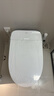 九牧（JOMOO）智能馬桶一體機帶水箱不限水壓腳感沖水智能坐便器ZS520I 305坑距 曬單實(shí)拍圖