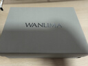 萬(wàn)里馬（wanlima）男士真皮帶頭層牛皮商務(wù)潮流褲腰帶送父親節禮物 商務(wù)款深咖框銀LOGO-頭層牛皮 125cm 曬單實(shí)拍圖