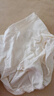 雅鹿4條裝內褲女純色棉抗菌襠透氣無(wú)痕中高腰收腹提臀少女生短褲頭 M1299/ 4條 均碼 建議80-150斤 曬單實(shí)拍圖