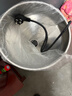德瑪仕（DEMASHI）商用磨漿機 大型漿渣分離豆?jié){豆腐豆腐腦機 早餐店單位食堂用 自動分渣式免濾 120斤濕豆/H丨配漏水桶丨MJ-105B+ 曬單實拍圖