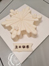 諾心雪之光生日蛋糕創(chuàng)意蛋糕紀(jì)念節(jié)日禮物下午茶聚會甜品同城配送 400克（2-4人食 含5套餐具） 下單前聯(lián)系客服備注配送時間 曬單實(shí)拍圖