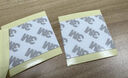 3M55280雙面膠片 白色PVC強力超薄裝飾固定無(wú)痕粘貼片防水耐高溫 方形 50mm*50mm【10片裝】 曬單實(shí)拍圖