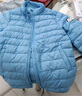 ASK JUNIOR90絨男女同款羽絨服秋冬加厚保暖百搭羽絨內(nèi)膽運動風(fēng) 天藍色 170  曬單實拍圖