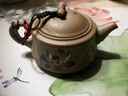 勤凱粗陶茶壺功夫茶具配件紫砂壺老陶泥復(fù)古手把壺家用辦公側(cè)把壺原礦 主圖款一款 曬單實拍圖