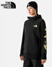 The North Face北面針織衛(wèi)衣女戶外防風(fēng)保暖套頭衫7UUK 黑色/ORN M 曬單實(shí)拍圖