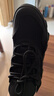愛(ài)步（ECCO）運動(dòng)鞋女 冬季防水休閑跑步鞋 驅動(dòng)820193 黑色82019351052 36 曬單實(shí)拍圖