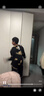 莎倩2025年新款春秋季男士睡衣莫代爾棉長(zhǎng)袖套裝秋冬季黑色家居服 L951014-黑色 2XL 身高178-186,體重151-174 曬單實(shí)拍圖
