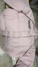 棉致粉色學(xué)生棉服女新款冬季加厚羽棉襖絨服棉衣外套女面包服不跑棉 粉色【高品質(zhì)】 M 100-120斤 曬單實(shí)拍圖