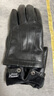 曼查斯特 山羊皮手套男單層冬季無(wú)內里單皮男士開(kāi)車(chē)觸屏真皮手套 黑色觸屏(暖絨里) M 曬單實(shí)拍圖