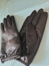 紅豆（Hodo）冬季羊皮手套女加絨保暖真皮開(kāi)車(chē)防風(fēng)防寒觸屏手套生日禮物禮盒 曬單實(shí)拍圖