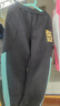 安踏兒童褲子男小童裝運(yùn)動(dòng)褲24年秋冬百搭舒適衛(wèi)褲加絨棉褲兒童長(zhǎng)褲 【冬季加絨】夢(mèng)幻黑-1 130 cm/小童 曬單實(shí)拍圖