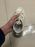蜘蛛王女鞋厚底運(yùn)動(dòng)鞋透氣小白鞋女士休閑鞋老爹鞋女 米-灰 36  曬單實(shí)拍圖