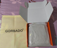 高巴度（GORBADO）牛津帆布雙肩包女新款韓版時尚潮流旅行包女士大學生大容量小背包 杏配棕 曬單實拍圖