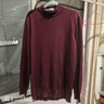 恒源祥純色羊毛絨衫男加厚半高圓領(lǐng)毛衣羊毛衫冬季款針織衫打底保暖上衣 半高 領(lǐng)酒紅-純全新100甄選精品羊毛 2XL 180【155-170斤】【柔軟舒適保暖】 曬單實(shí)拍圖