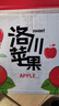 洛川蘋(píng)果（luochuanapple）【順豐】正宗陜西延安洛川蘋(píng)果華碩蘋(píng)果產(chǎn)地直發(fā)脆甜多汁能帶皮吃 12枚70mm 迷你果 白領(lǐng)裝 彩箱 曬單實(shí)拍圖