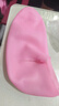 硅膠防護保濕足套防裂軟化老繭角質(zhì)腳套腳膜沙灘襪防護足套 粉色 曬單實(shí)拍圖