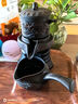 正揚(yáng)紫陶自動(dòng)茶具套裝家用整套懶人功夫高檔泡茶壺沉雕龍?zhí)沾墒?fù)古 紫陶自動(dòng)(祥龍)單主機(jī) 3件 曬單實(shí)拍圖